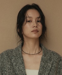 hellam（へラム）の「ビーズネックレス（ネックレス）」