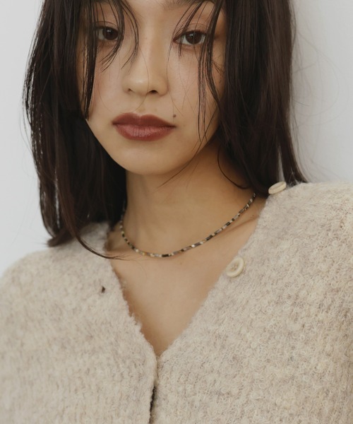 hellam（へラム）の「ビーズネックレス（ネックレス・レディース・ブラウン/ブラック/グレー・FREE）」の14枚目の写真