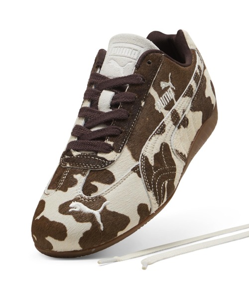 ELLEgirl(エルガール)の「PUMA SPEEDCAT COW WNS(スニーカー・レディース・ホワイト系その他・23.5cm/24.5cm)」の2枚目の写真
