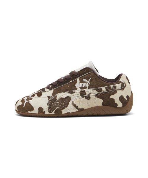 ELLEgirl(エルガール)の「PUMA SPEEDCAT COW WNS(スニーカー・レディース・ホワイト系その他・23.5cm/24.5cm)」の5枚目の写真
