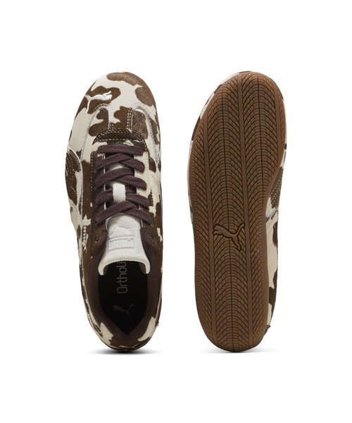 ELLEgirl(エルガール)の「PUMA SPEEDCAT COW WNS(スニーカー・レディース・ホワイト系その他・23.5cm/24.5cm)」の3枚目の写真