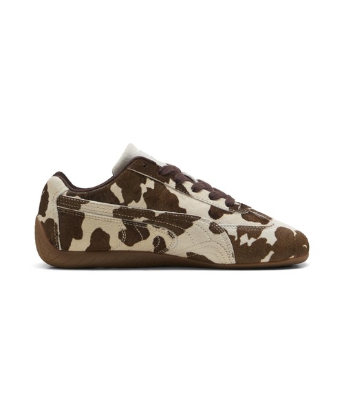 ELLEgirl(エルガール)の「PUMA SPEEDCAT COW WNS(スニーカー・レディース・ホワイト系その他・23.5cm/24.5cm)」の4枚目の写真