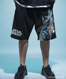 STAR WARS/スター・ウォーズ』ショートパンツ メンズ 大きいサイズ