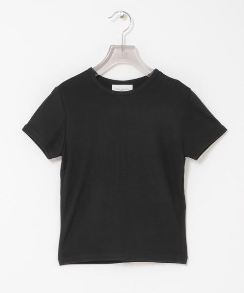 URBAN RESEARCH（アーバンリサーチ）の「new basic　WASHABLE WOOL BABY T-SHIRTS（Tシャツ/カットソー・レディース・チャコールグレー/ブラック/ネイビー・40/38/36）」の2枚目の写真