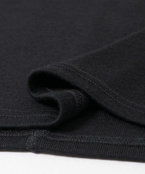 URBAN RESEARCH（アーバンリサーチ）の「new basic　WASHABLE WOOL BABY T-SHIRTS（Tシャツ/カットソー・レディース・チャコールグレー/ブラック/ネイビー・40/38/36）」の9枚目の写真