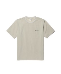 Snow Peak / Root Woven Patch S/S T-Shirt ルートウーブンワッペン S/S Tシャツ 海外限定