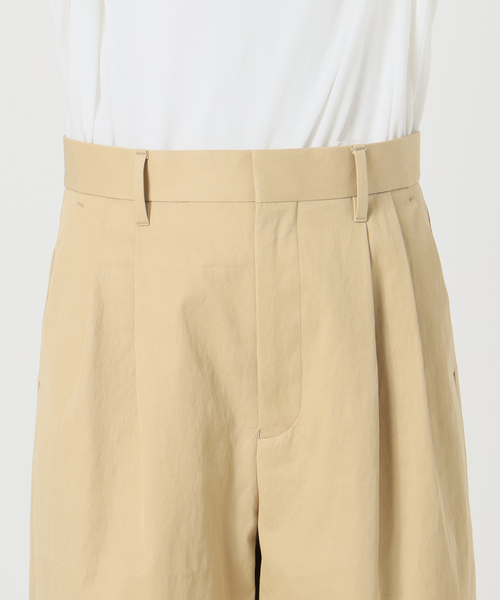 journal standard L'essage(ジャーナルスタンダードレサージュ)の「ドライギャバ チノパンツ(チノパンツ・レディース・ベージュ/ホワイト・34/36/38/40)」の19枚目の写真