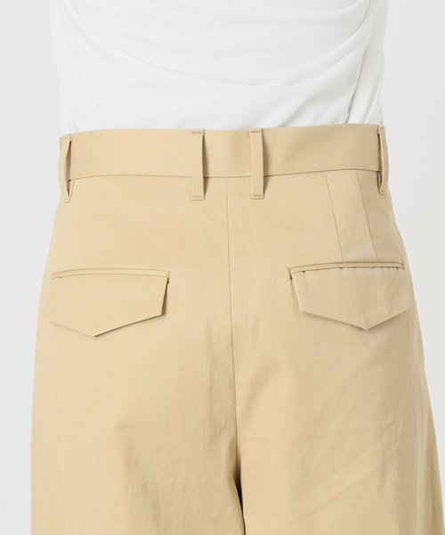 journal standard L'essage(ジャーナルスタンダードレサージュ)の「ドライギャバ チノパンツ(チノパンツ・レディース・ベージュ/ホワイト・34/36/38/40)」の20枚目の写真