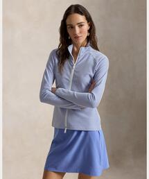 RLX GOLF（アールエルエックスゴルフ）の「シアサッカー モックネック ジップ ジャケット（その他アウター）」