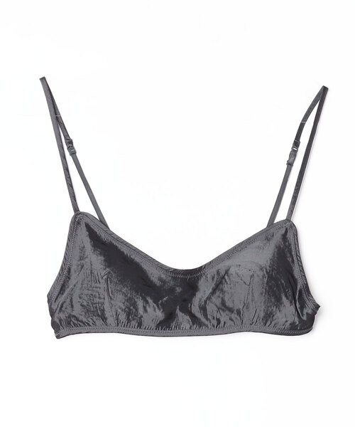TODAYFUL(トゥデイフル)の「Cupin Satin Bratop 12611010(Tシャツ/カットソー・メンズ・オフホワイト/チャコールグレー/ブラウン・FREE)」の3枚目の写真