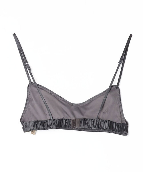 TODAYFUL(トゥデイフル)の「Cupin Satin Bratop 12611010(Tシャツ/カットソー・メンズ・オフホワイト/チャコールグレー/ブラウン・FREE)」の4枚目の写真
