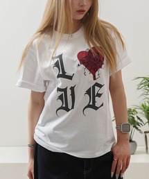 ハートスパイダー Tシャツ / Heart Spider T-shirt