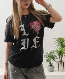 ハートスパイダー Tシャツ / Heart Spider T-shirt