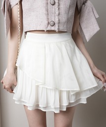 LIPSERVICE | アシメティアードフレアスカート(スカート)