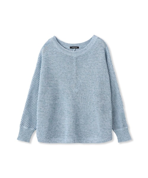 LAUTREAMONT(ロートレアモン)の「HANNONドルマンニット≪手洗い≫(ニット/セーター・レディース・ブラウン/ブルー系その他/ピンク系その他・9号)」の4枚目の写真