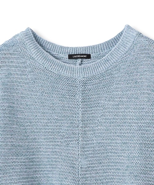 LAUTREAMONT(ロートレアモン)の「HANNONドルマンニット≪手洗い≫(ニット/セーター・レディース・ブラウン/ブルー系その他/ピンク系その他・9号)」の6枚目の写真