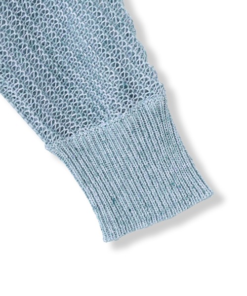 LAUTREAMONT(ロートレアモン)の「HANNONドルマンニット≪手洗い≫(ニット/セーター・レディース・ブラウン/ブルー系その他/ピンク系その他・9号)」の7枚目の写真