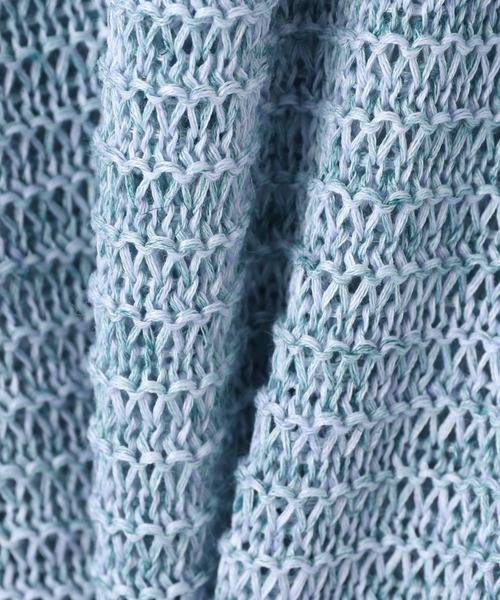 LAUTREAMONT(ロートレアモン)の「HANNONドルマンニット≪手洗い≫(ニット/セーター・レディース・ブラウン/ブルー系その他/ピンク系その他・9号)」の9枚目の写真