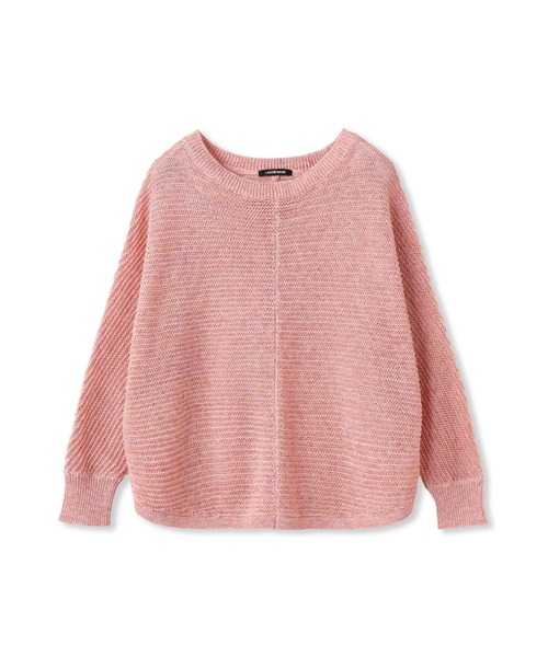 LAUTREAMONT(ロートレアモン)の「HANNONドルマンニット≪手洗い≫(ニット/セーター・レディース・ブラウン/ブルー系その他/ピンク系その他・9号)」の19枚目の写真