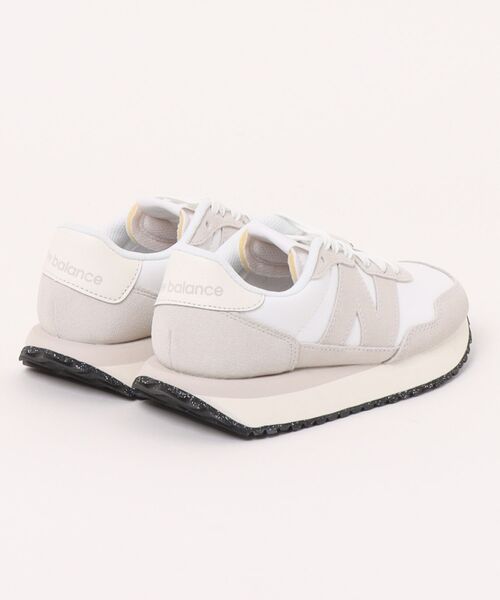 NEW BALANCE(ニューバランス)の「ニューバランス237(スニーカー・レディース・ホワイト・23/23.5/24/24.5)」の14枚目の写真