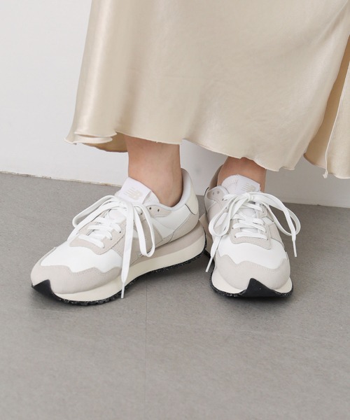 新品　New Balance UXC72RB ホワイト ニューバランス237（スニーカー）｜New Balance（ニューバランス