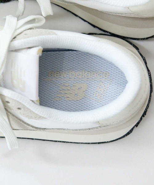 NEW BALANCE(ニューバランス)の「ニューバランス237(スニーカー・レディース・ホワイト・23/23.5/24/24.5)」の7枚目の写真
