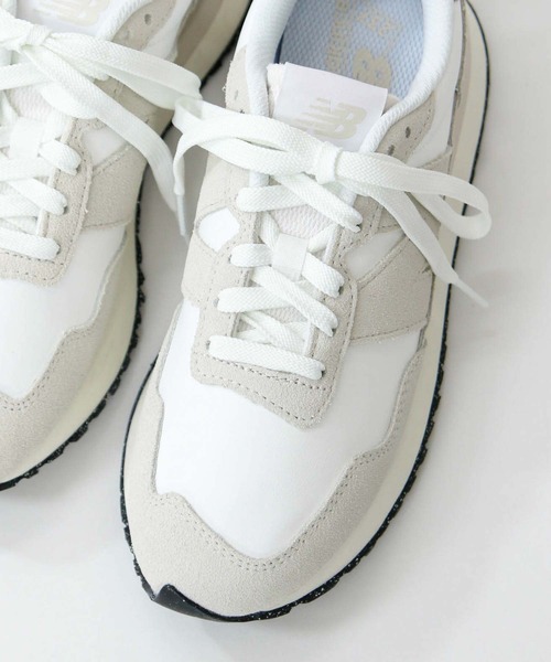 NEW BALANCE(ニューバランス)の「ニューバランス237(スニーカー・レディース・ホワイト・23/23.5/24/24.5)」の6枚目の写真