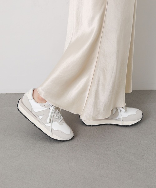NEW BALANCE(ニューバランス)の「ニューバランス237(スニーカー・レディース・ホワイト・23/23.5/24/24.5)」の16枚目の写真