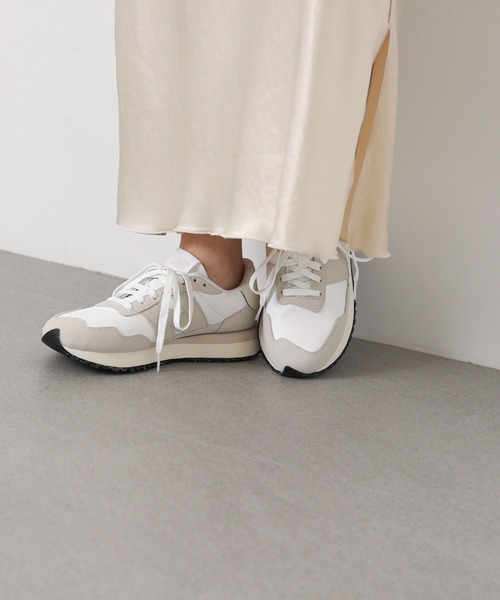 NEW BALANCE(ニューバランス)の「ニューバランス237(スニーカー・レディース・ホワイト・23/23.5/24/24.5)」の17枚目の写真