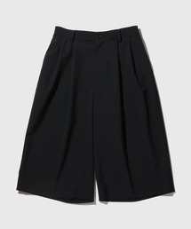 ADAM ET ROPE' | ドライウーステッドワイドショートスラックス(その他パンツ)