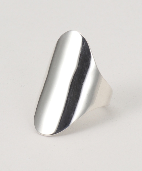 IRIS47(イリスフォーセブン)の「【IRIS47/イリスフォーセブン 】scale ring SS:リング(リング・レディース・シルバー・13/11/15 )」の2枚目の写真