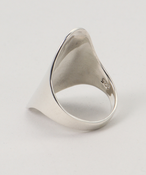 IRIS47(イリスフォーセブン)の「【IRIS47/イリスフォーセブン 】scale ring SS:リング(リング・レディース・シルバー・13/11/15 )」の3枚目の写真