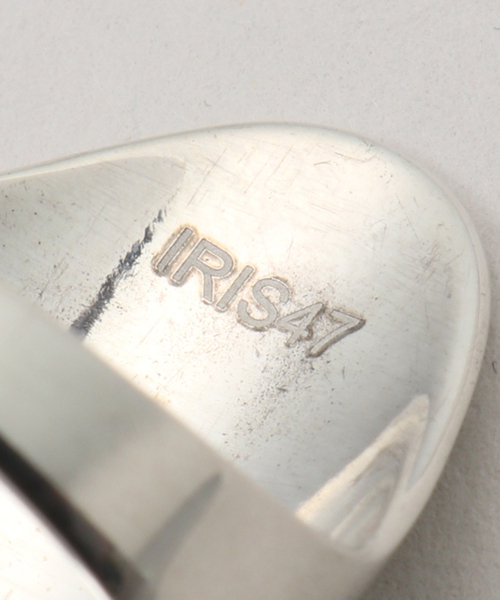 IRIS47(イリスフォーセブン)の「【IRIS47/イリスフォーセブン 】scale ring SS:リング(リング・レディース・シルバー・13/11/15 )」の4枚目の写真