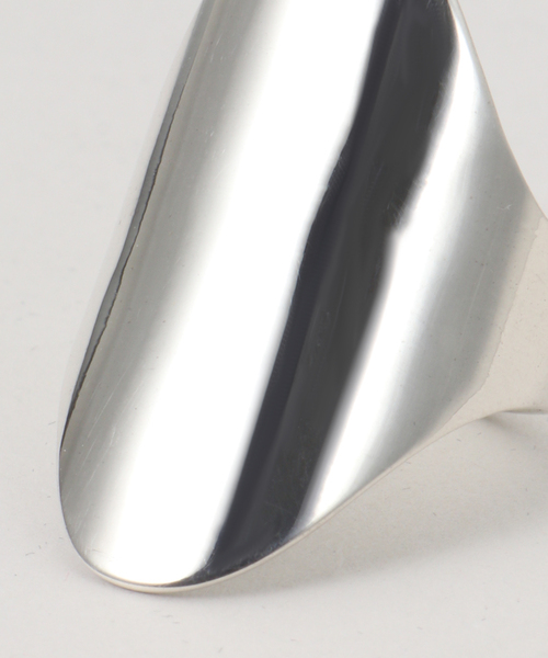 IRIS47(イリスフォーセブン)の「【IRIS47/イリスフォーセブン 】scale ring SS:リング(リング・レディース・シルバー・13/11/15 )」の6枚目の写真