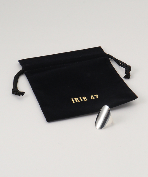 IRIS47(イリスフォーセブン)の「【IRIS47/イリスフォーセブン 】scale ring SS:リング(リング・レディース・シルバー・13/11/15 )」の7枚目の写真