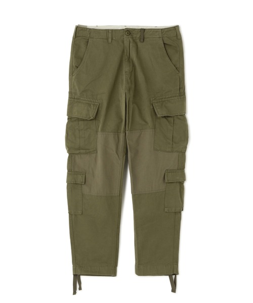 Alpha Industries(アルファインダストリーズ)の「Alpha Industries/アルファインダストリーズ/ACU PANT/エーシーユー パンツ(カーゴパンツ・メンズ・ブラック/オリーブ系・34/36/32/30)」の2枚目の写真