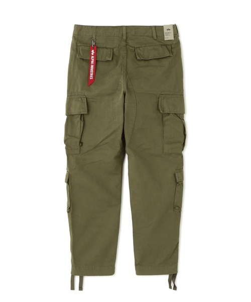 Alpha Industries(アルファインダストリーズ)の「Alpha Industries/アルファインダストリーズ/ACU PANT/エーシーユー パンツ(カーゴパンツ・メンズ・ブラック/オリーブ系・34/36/32/30)」の4枚目の写真