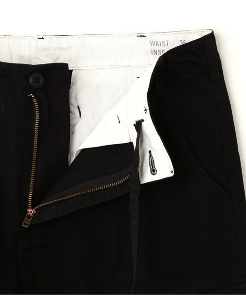 Alpha Industries(アルファインダストリーズ)の「Alpha Industries/アルファインダストリーズ/ACU PANT/エーシーユー パンツ(カーゴパンツ・メンズ・ブラック/オリーブ系・34/36/32/30)」の5枚目の写真