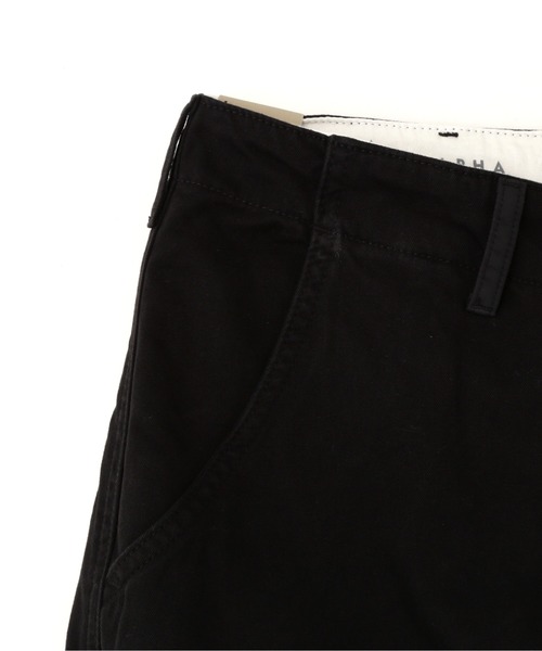 Alpha Industries(アルファインダストリーズ)の「Alpha Industries/アルファインダストリーズ/ACU PANT/エーシーユー パンツ(カーゴパンツ・メンズ・ブラック/オリーブ系・34/36/32/30)」の7枚目の写真