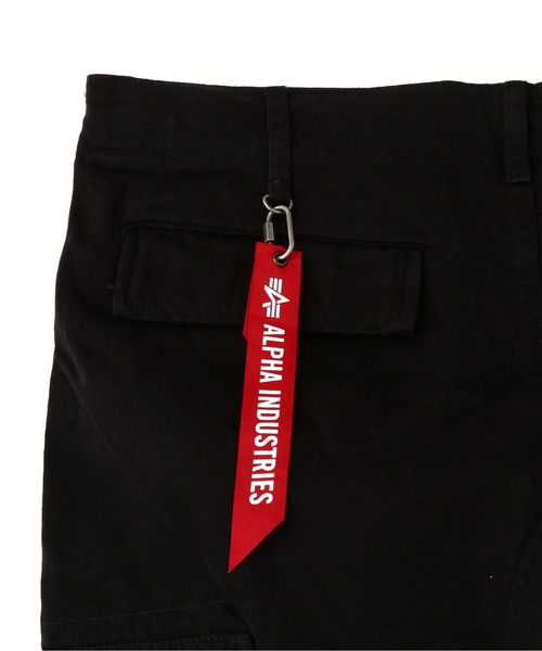 Alpha Industries(アルファインダストリーズ)の「Alpha Industries/アルファインダストリーズ/ACU PANT/エーシーユー パンツ(カーゴパンツ・メンズ・ブラック/オリーブ系・34/36/32/30)」の10枚目の写真
