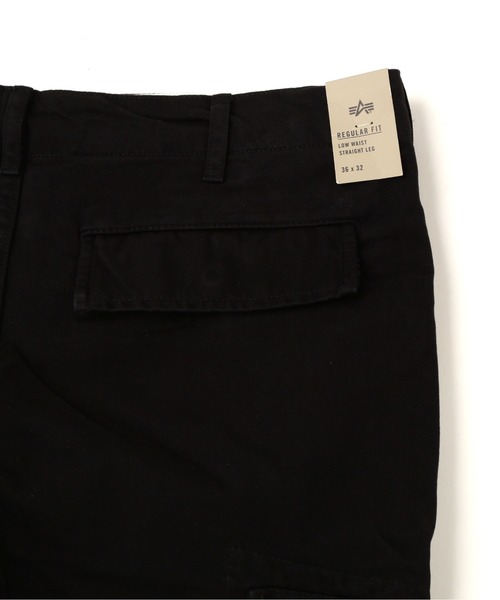 Alpha Industries(アルファインダストリーズ)の「Alpha Industries/アルファインダストリーズ/ACU PANT/エーシーユー パンツ(カーゴパンツ・メンズ・ブラック/オリーブ系・34/36/32/30)」の12枚目の写真