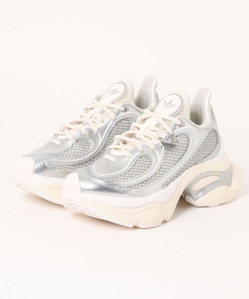 ADIDAS アディダス OZVENUZ W オズヴィーナス W KK4675 SILV/FTWR/CHAL