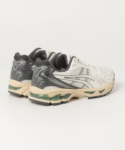 ASICS(アシックス)の「GEL-KAYANO 14 / ゲルカヤノ 14(スニーカー・メンズ・ホワイト×グレー・26.5/29.5/23/25/29/28.5/24.5/26/23.5/24/27/25.5/27.5/28)」の9枚目の写真