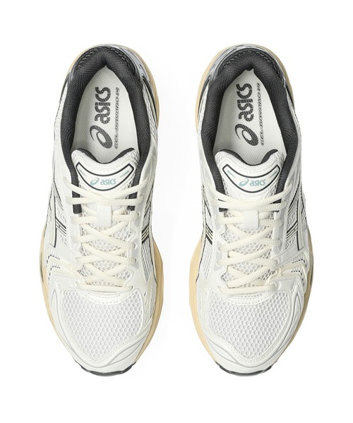 ASICS(アシックス)の「GEL-KAYANO 14 / ゲルカヤノ 14(スニーカー・メンズ・ホワイト×グレー・26.5/29.5/23/25/29/28.5/24.5/26/23.5/24/27/25.5/27.5/28)」の5枚目の写真
