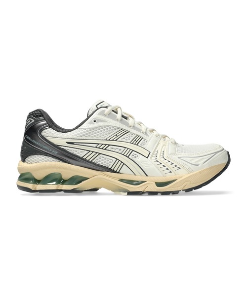 ASICS(アシックス)の「GEL-KAYANO 14 / ゲルカヤノ 14(スニーカー・メンズ・ホワイト×グレー・26.5/29.5/23/25/29/28.5/24.5/26/23.5/24/27/25.5/27.5/28)」の3枚目の写真