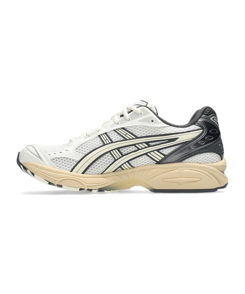 ASICS(アシックス)の「GEL-KAYANO 14 / ゲルカヤノ 14(スニーカー・メンズ・ホワイト×グレー・26.5/29.5/23/25/29/28.5/24.5/26/23.5/24/27/25.5/27.5/28)」の4枚目の写真