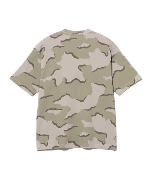 BEAMS T(ビームスティー)の「Camo Waffle Henley Neck T-shirt(Tシャツ/カットソー・メンズ・その他/その他1・S/M/XL/L)」の10枚目の写真