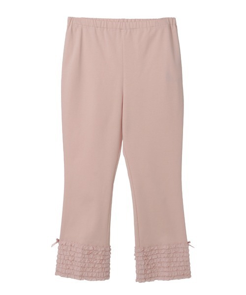 ピンクハウス　フリルパンツ　レギンス　新品 セール】PINK HOUSE｜ピンクハウス（レディース）のレギンス/スパッツ