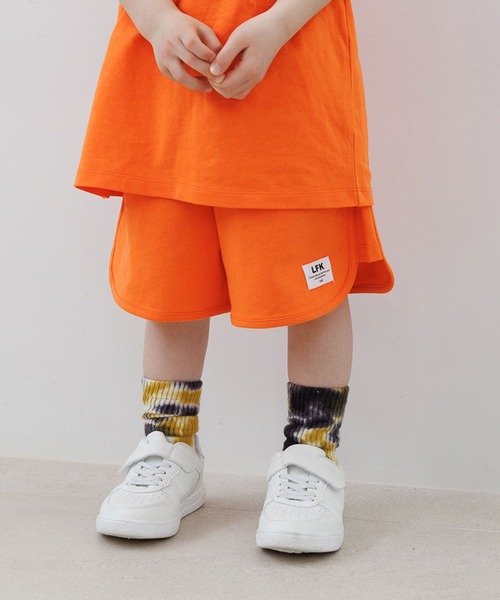 LOWRYS FARM(ローリーズファーム)の「タイダイソックス 660124(ソックス/靴下・キッズ・オレンジ/チャコールグレー/パープル系その他3/ライトブルー・LARGE/MEDIUM/X-LARGE)」の7枚目の写真