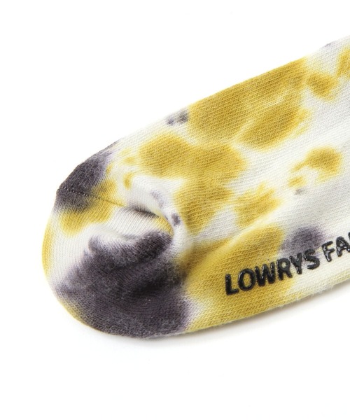 LOWRYS FARM(ローリーズファーム)の「タイダイソックス 660124(ソックス/靴下・キッズ・オレンジ/チャコールグレー/パープル系その他3/ライトブルー・LARGE/MEDIUM/X-LARGE)」の18枚目の写真
